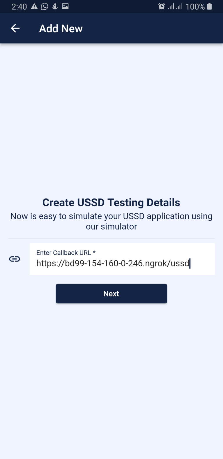 Test Your USSD Applications With Our USSD Simulator.
