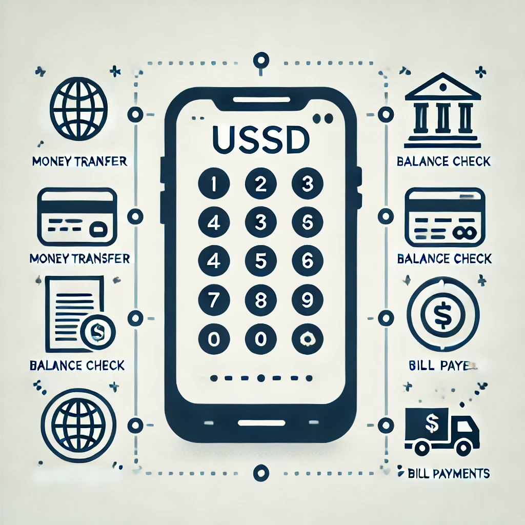 USSD for banking