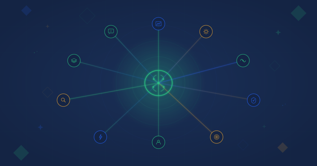 AI tools for customer experience transformation with neural network and automation