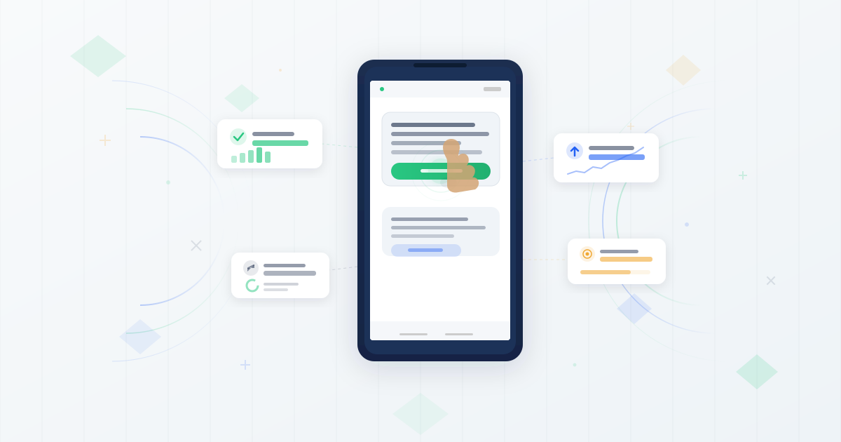 Designing interactive bulk SMS campaigns with strong call to action