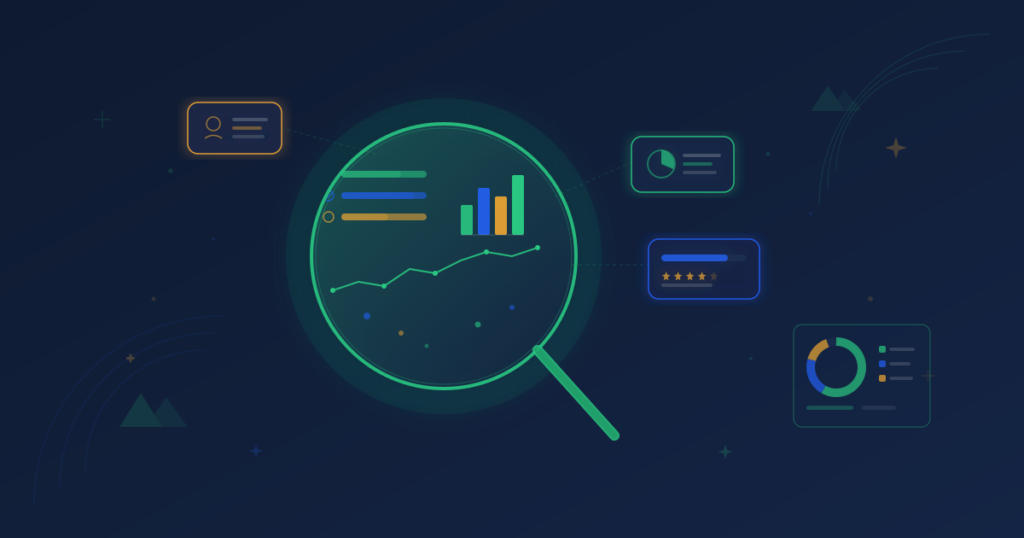 Customer experience research importance with data analysis and insight discovery elements