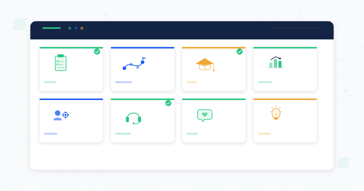 Essential customer experience tasks for businesses with organized workflow elements