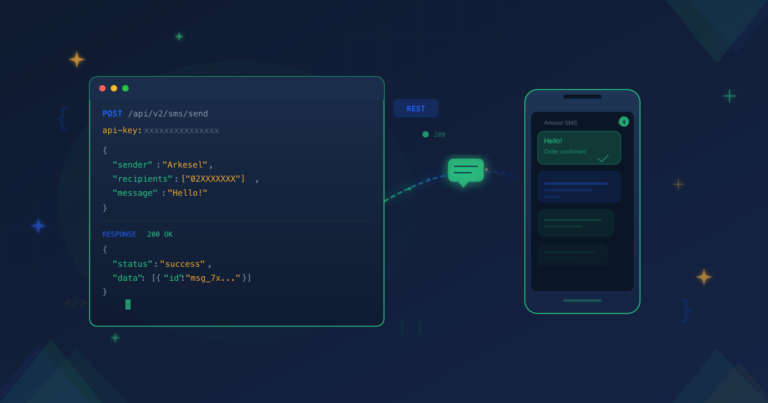 How to Send SMS via the Arkesel API: Developer Guide with Code Examples