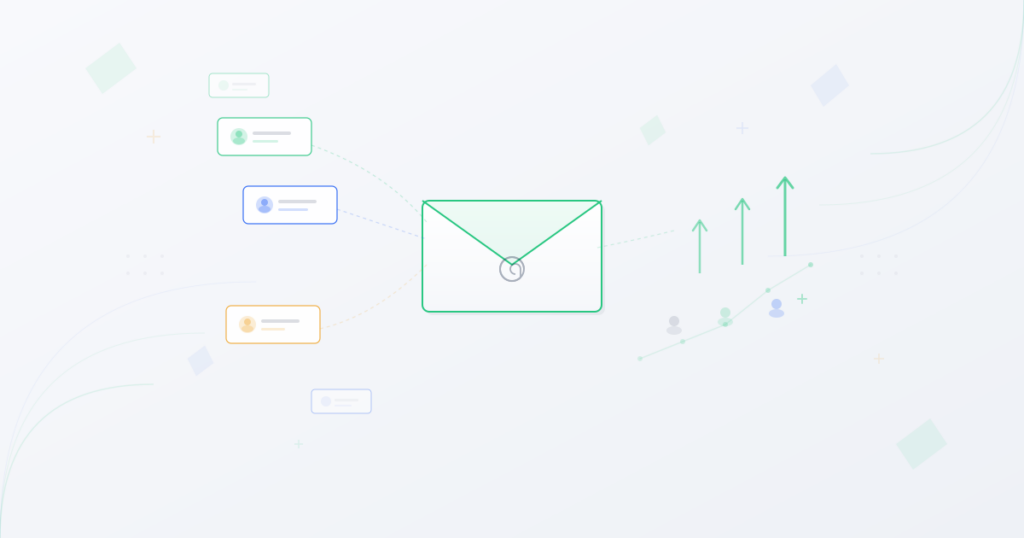 Building a customer mailing list for business growth with email contacts and subscriber elements