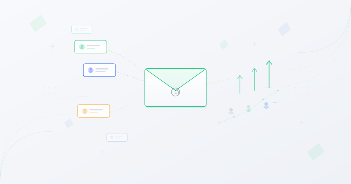 Building a customer mailing list for business growth with email contacts and subscriber elements