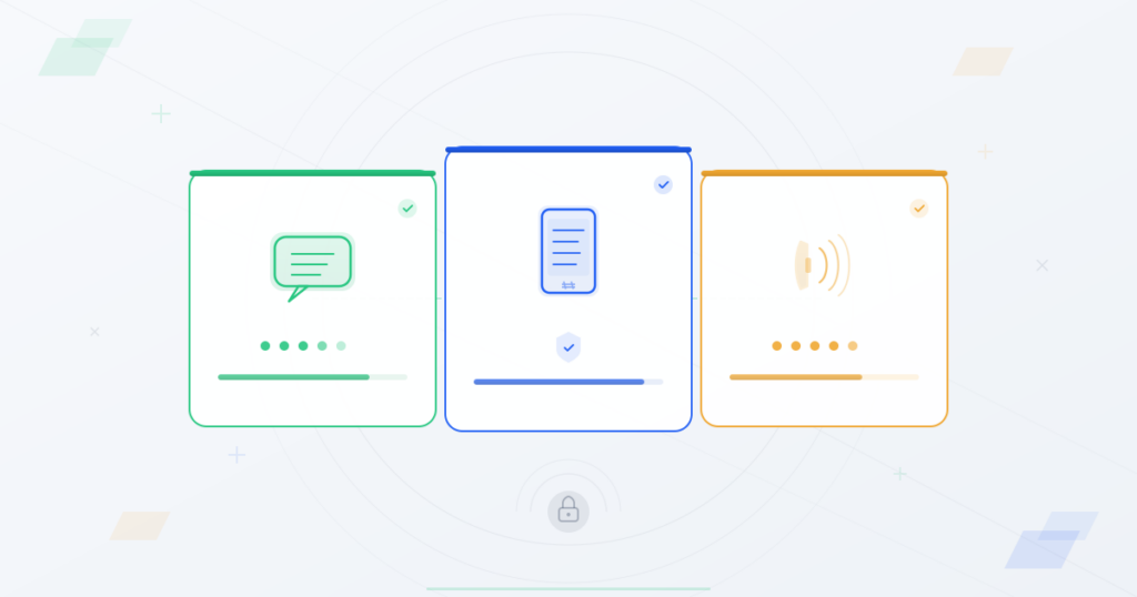 Comparing SMS USSD and voice SMS for OTP delivery channels