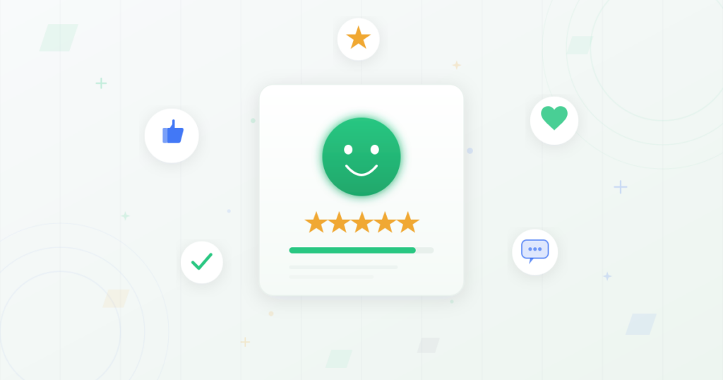 Creating positive customer experience with satisfaction and engagement elements