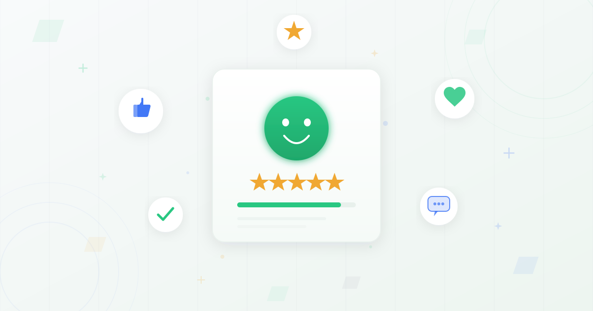 Creating positive customer experience with satisfaction and engagement elements