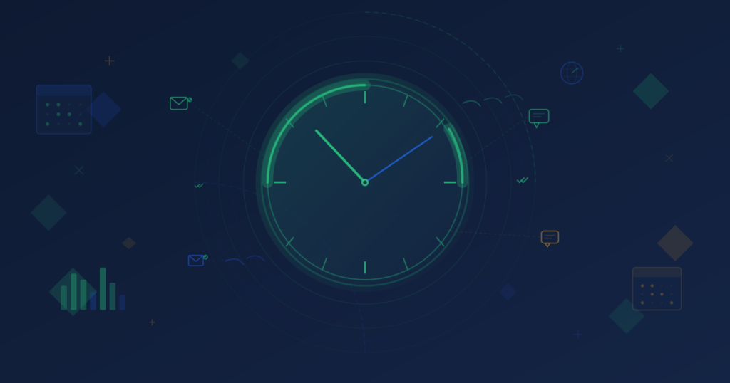 Timing and frequency optimization for bulk SMS campaigns
