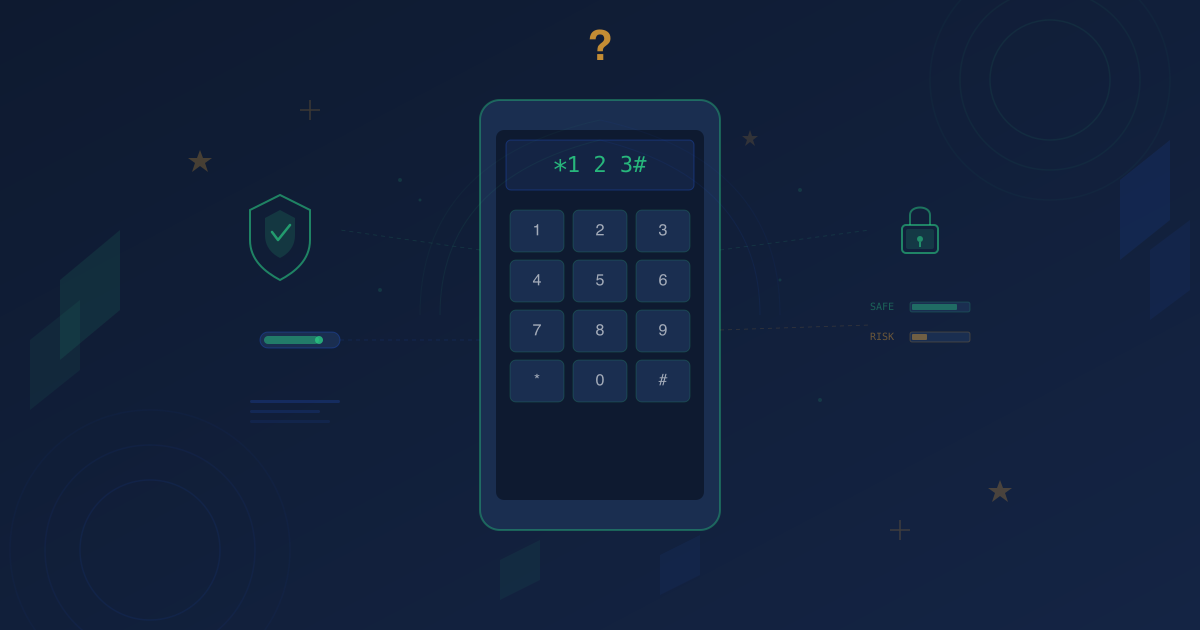 Are USSD codes safe understanding USSD security