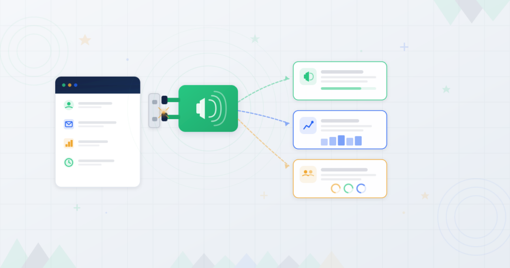Integrating voice SMS into marketing campaigns