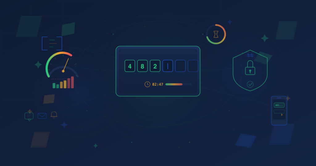 OTP expiration rate limiting and UX best practices illustration