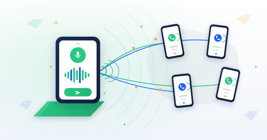 Sending bulk voice messages to customers across Ghana with Arkesel Voice SMS