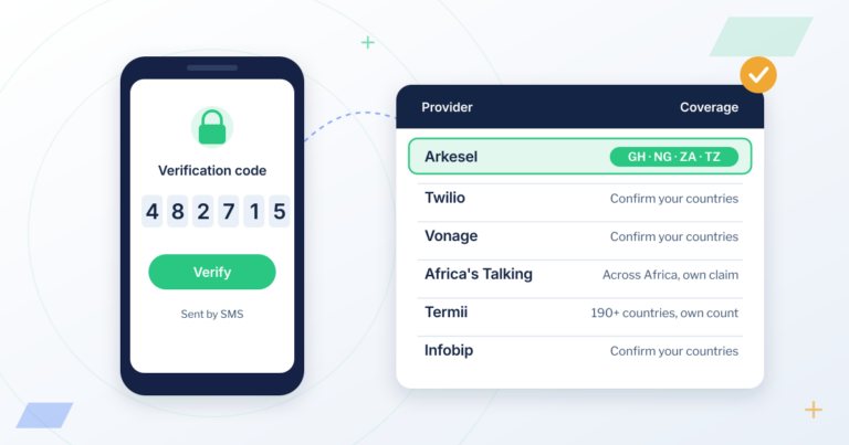 Best OTP API Provider 2026: Twilio vs Vonage vs Arkesel Compared